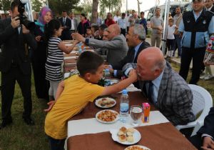 ‘Yüreklerimiz sevgi ve hoşgörüde buluşsun’